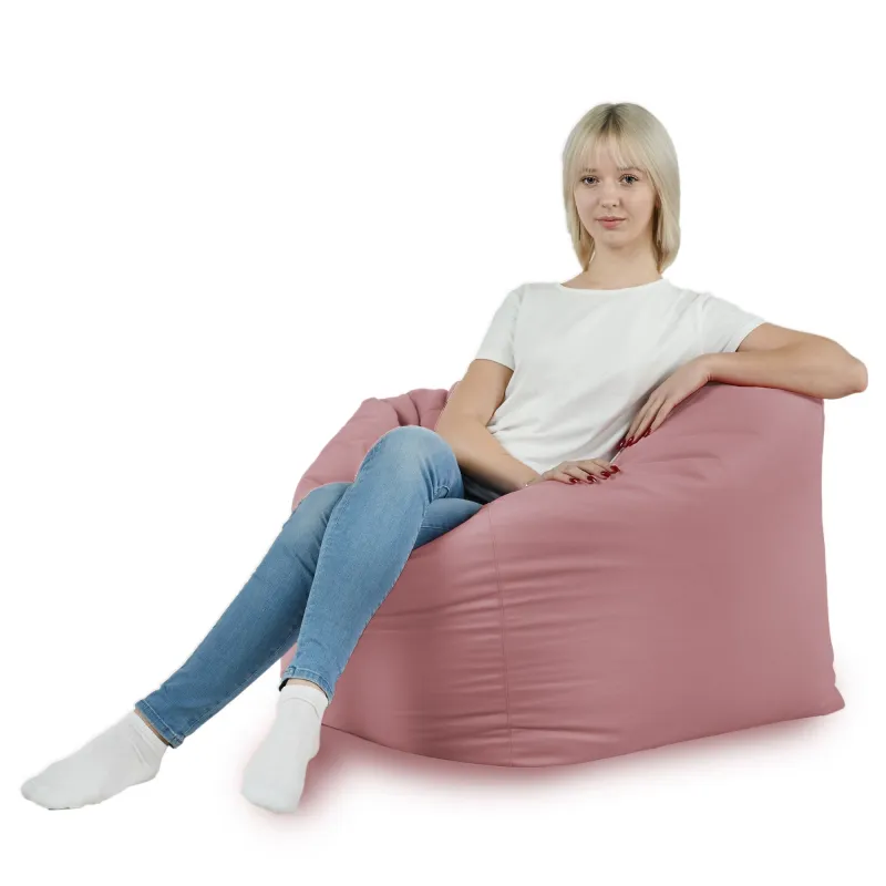 Poltrona Pouf Sacco Seduta da Terra Cubo Amalfi - Velluto Soft – vista 21
