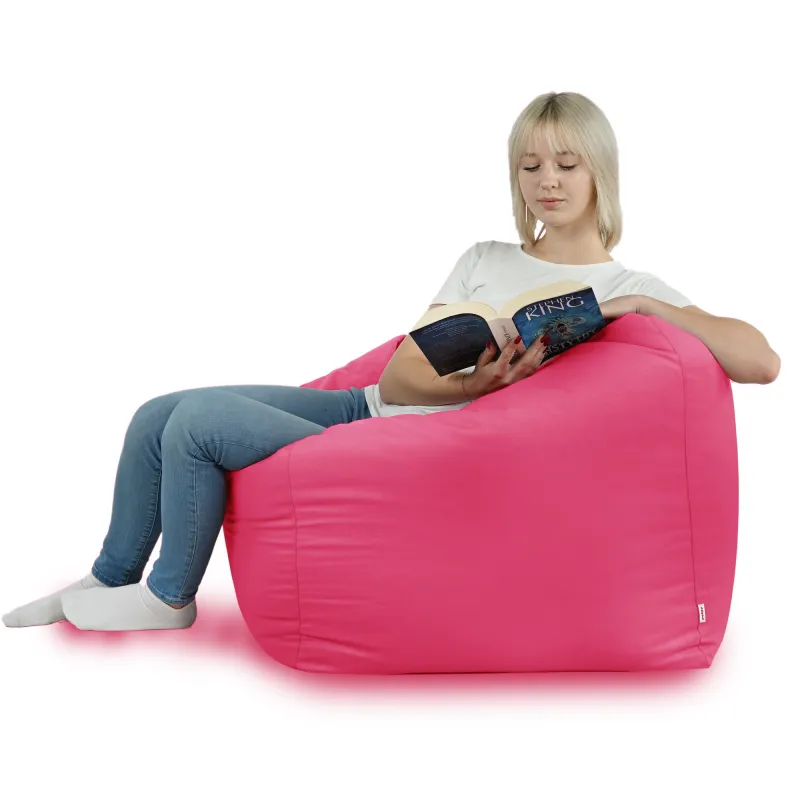 Poltrona Pouf Sacco Seduta da Terra Cubo Amalfi - Velluto Soft – vista 54