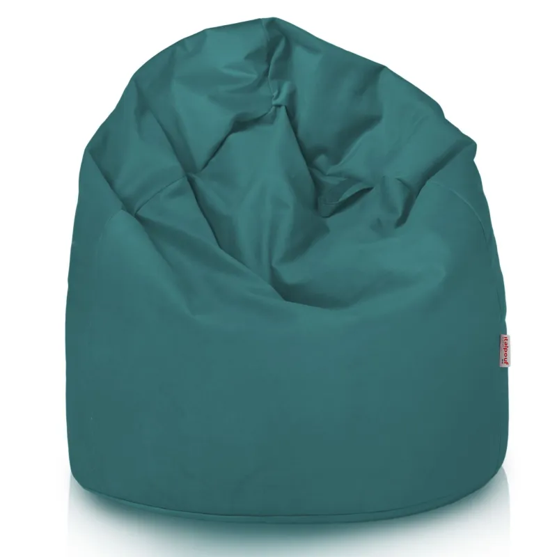 Poltrona Pouf Sacco L per bambini - Velluto Soft – vista 45