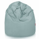 Pouf Sacco Poltrona XL Menta Velluto