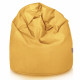 Pouf Sacco Poltrona XL Senape Velluto