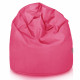 Pouf Sacco Per Bambini Rosa Tessuto