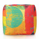 Pouf giardino esterno fresh cubo