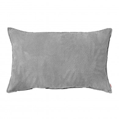 Dot grigio chiaro cuscino rettangolare