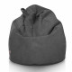 Grigio Dot Pouf Sacco Bambini