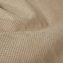 Beige Dot Pouf Poltrona Sacco XL