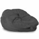 Grigio Dot Pouf Poltrona Sacco XL