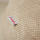 Beige Dot Pouf Sacco XXL