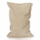 Beige Dot Cuscino Gigante