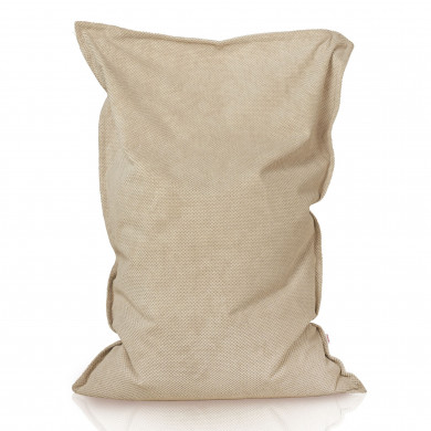 Beige Dot Cuscino Gigante