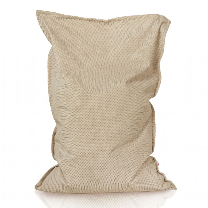 Beige Dot Cuscino XL per Bambini