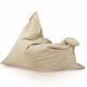 Beige Dot Cuscino XL per Bambini