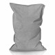 Grigio Chiaro Dot Cuscino Gigante