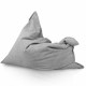 Grigio Chiaro Dot Cuscino XL per Bambini