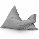 Grigio Chiaro Dot Cuscino XL per Bambini