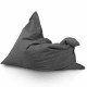 Grigio Dot Cuscino XL per Bambini