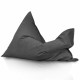 Grigio Dot Cuscino XL per Bambini