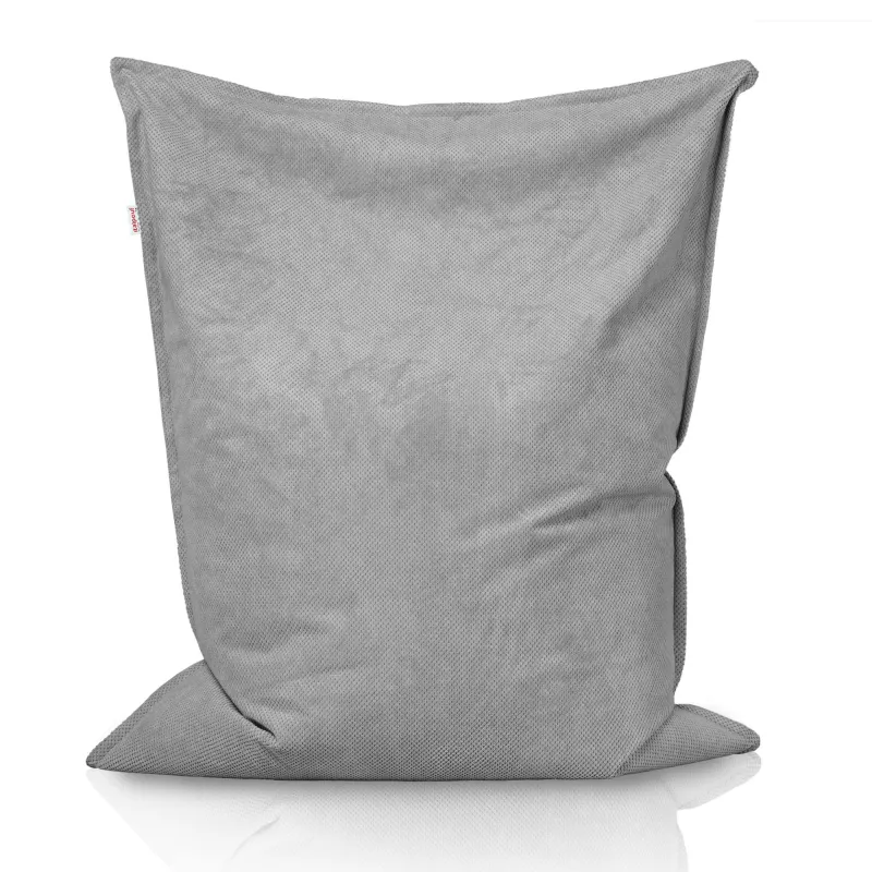 Grigio Chiaro Dot Cuscino XL per Bambini