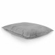 Grigio Chiaro Dot Cuscino XL per Bambini