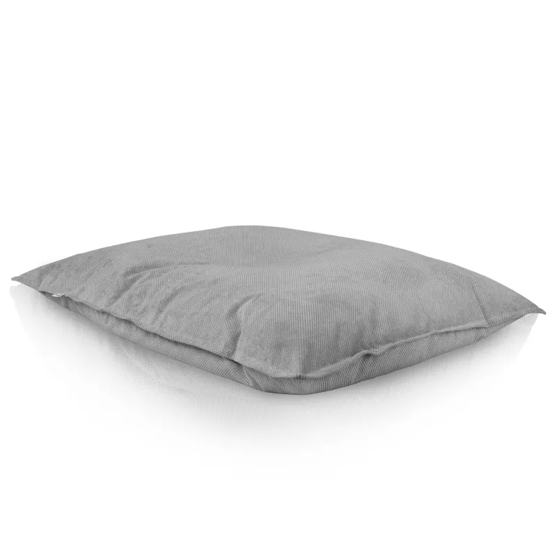 Grigio Chiaro Dot Cuscino XL per Bambini
