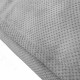 Grigio Chiaro Dot Cuscino XL per Bambini