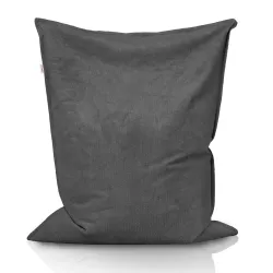 Grigio Dot Cuscino XL per Bambini