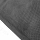 Grigio Dot Cuscino XL per Bambini