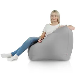 Poltrona Pouf Sacco Seduta da Terra Amalfi - Outdoor Pro per esterno Impermeabile – vista 3