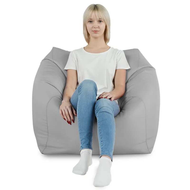 Poltrona Pouf Sacco Seduta da Terra Amalfi - Outdoor Pro per esterno Impermeabile – vista 4