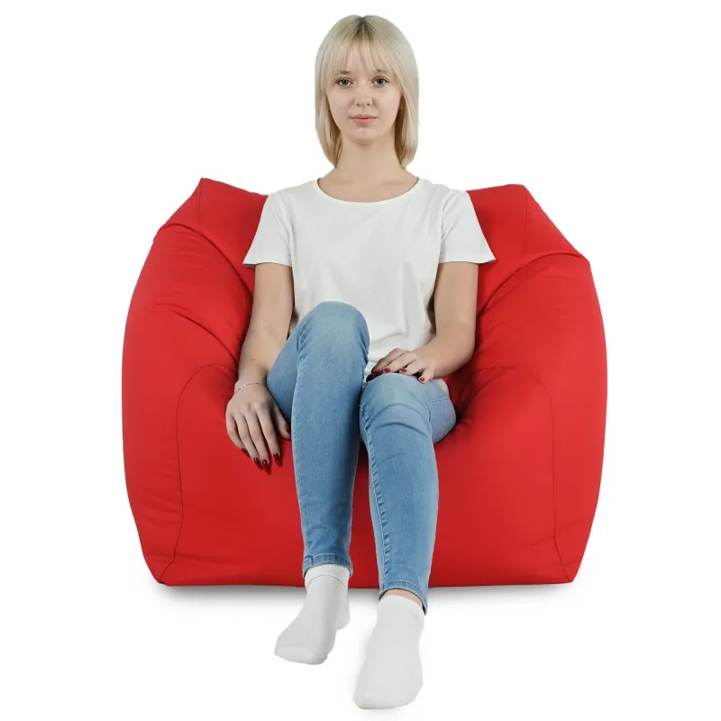 Poltrona Pouf Sacco Seduta da Terra Amalfi - Outdoor Pro per esterno Impermeabile – vista 4