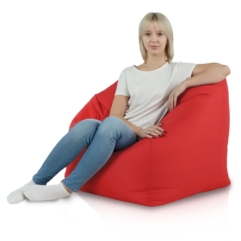 Poltrona Pouf Sacco Seduta da Terra Amalfi - Outdoor Pro per esterno Impermeabile – vista 5