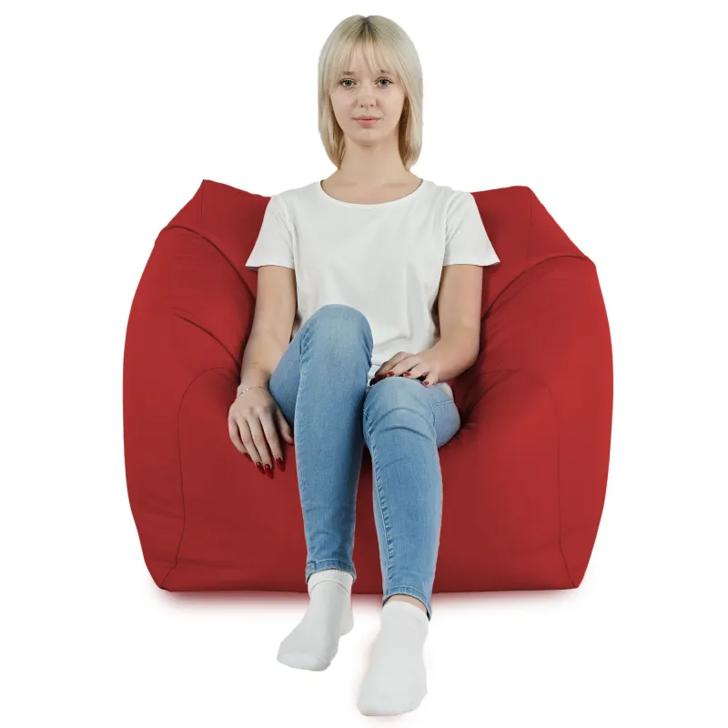 Poltrona Pouf Sacco Seduta da Terra Amalfi - Outdoor Pro per esterno Impermeabile – vista 4