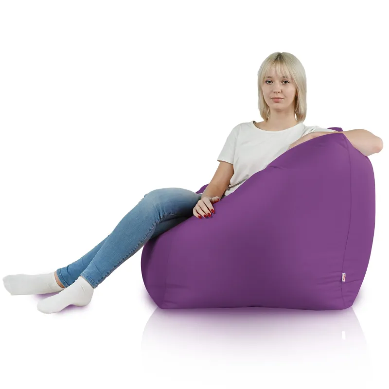 Poltrona Pouf Sacco Seduta da Terra Amalfi - Outdoor Pro per esterno Impermeabile – vista 3