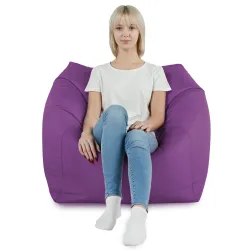 Poltrona Pouf Sacco Seduta da Terra Amalfi - Outdoor Pro per esterno Impermeabile – vista 4