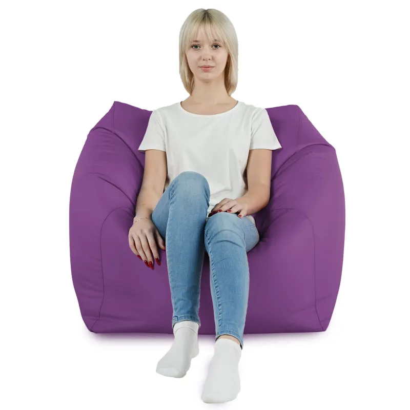 Poltrona Pouf Sacco Seduta da Terra Amalfi - Outdoor Pro per esterno Impermeabile – vista 4