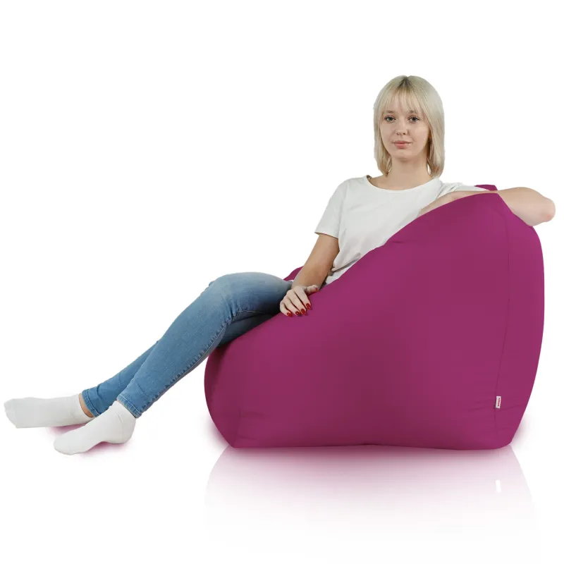 Poltrona Pouf Sacco Seduta da Terra Amalfi - Outdoor Pro per esterno Impermeabile – vista 3