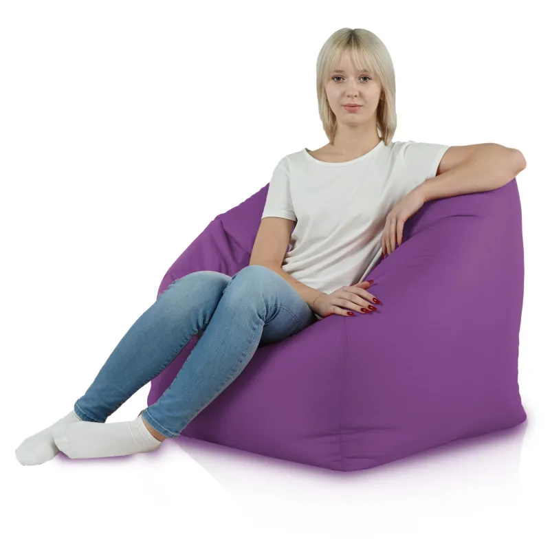 Poltrona Pouf Sacco Seduta da Terra Amalfi - Outdoor Pro per esterno Impermeabile – vista 5
