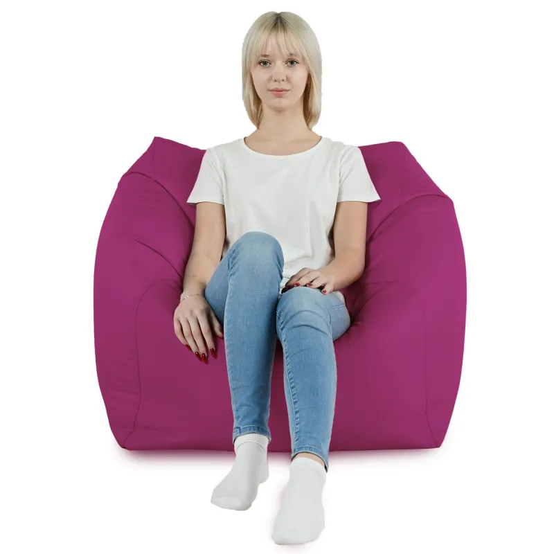 Poltrona Pouf Sacco Seduta da Terra Amalfi - Outdoor Pro per esterno Impermeabile – vista 4