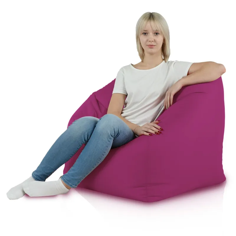 Poltrona Pouf Sacco Seduta da Terra Amalfi - Outdoor Pro per esterno Impermeabile – vista 5