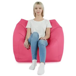 Poltrona Pouf Sacco Seduta da Terra Amalfi - Outdoor Pro per esterno Impermeabile – vista 4