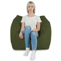 Poltrona Pouf Sacco Seduta da Terra Amalfi - Outdoor Pro per esterno Impermeabile – vista 4