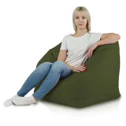 Poltrona Pouf Sacco Seduta da Terra Amalfi - Outdoor Pro per esterno Impermeabile – vista 5