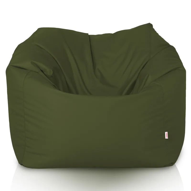 Poltrona Pouf Sacco Seduta da Terra Amalfi - Outdoor Pro per esterno Impermeabile – vista 2
