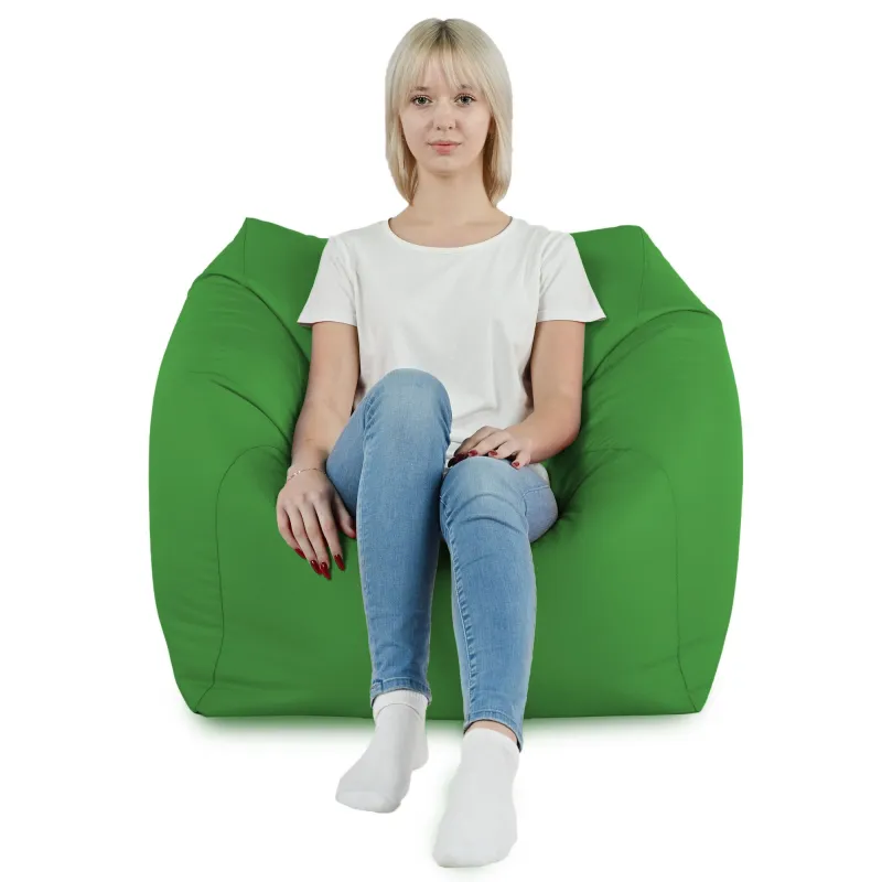 Poltrona Pouf Sacco Seduta da Terra Amalfi - Outdoor Pro per esterno Impermeabile – vista 4