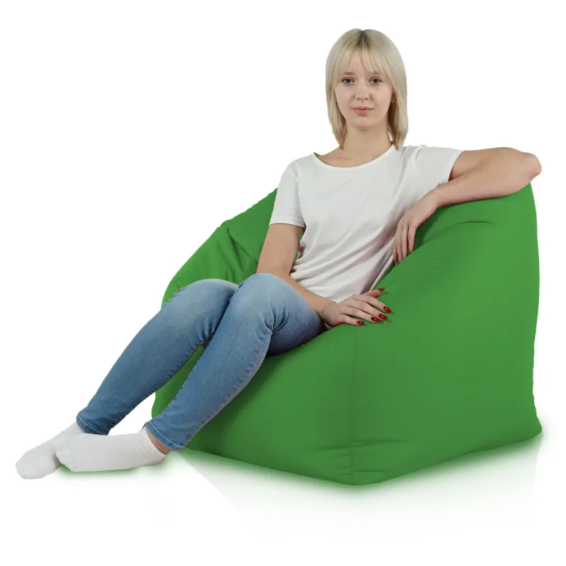 Poltrona Pouf Sacco Seduta da Terra Amalfi - Outdoor Pro per esterno Impermeabile – vista 5