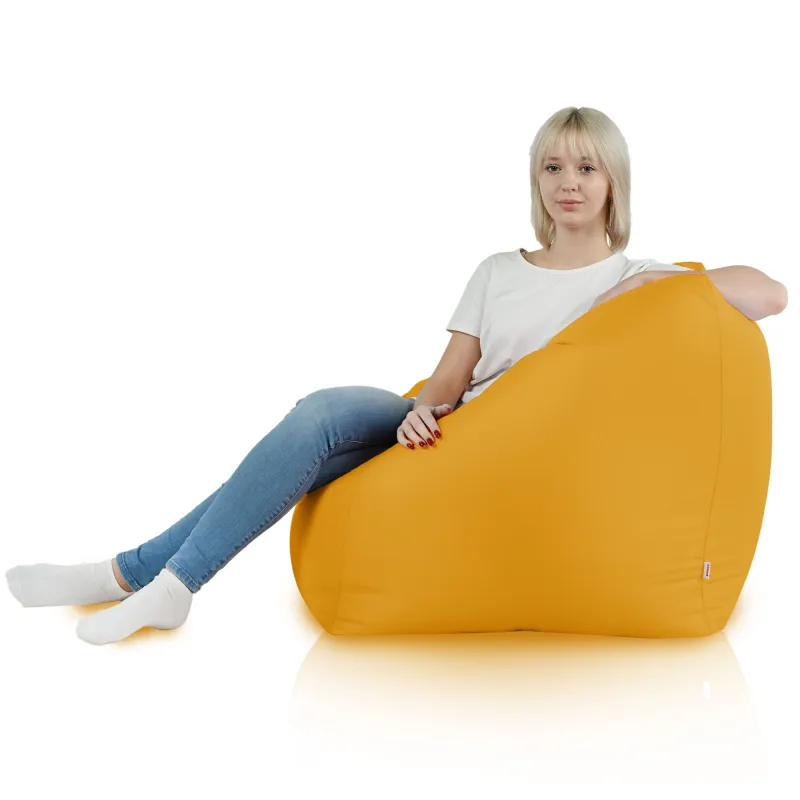 Poltrona Pouf Sacco Seduta da Terra Amalfi - Outdoor Pro per esterno Impermeabile – vista 3