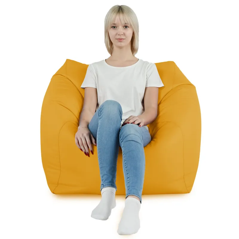 Poltrona Pouf Sacco Seduta da Terra Amalfi - Outdoor Pro per esterno Impermeabile – vista 4