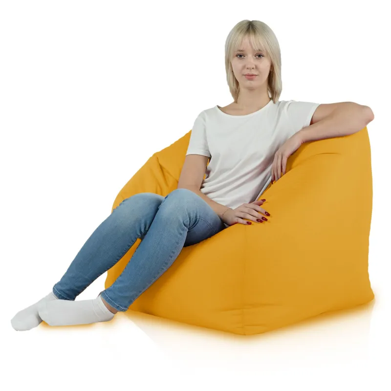 Poltrona Pouf Sacco Seduta da Terra Amalfi - Outdoor Pro per esterno Impermeabile – vista 5