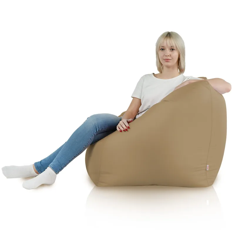 Poltrona Pouf Sacco Seduta da Terra Amalfi - Outdoor Pro per esterno Impermeabile – vista 3