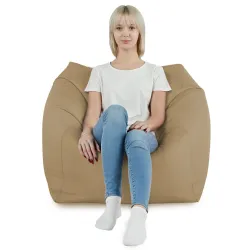 Poltrona Pouf Sacco Seduta da Terra Amalfi - Outdoor Pro per esterno Impermeabile – vista 4